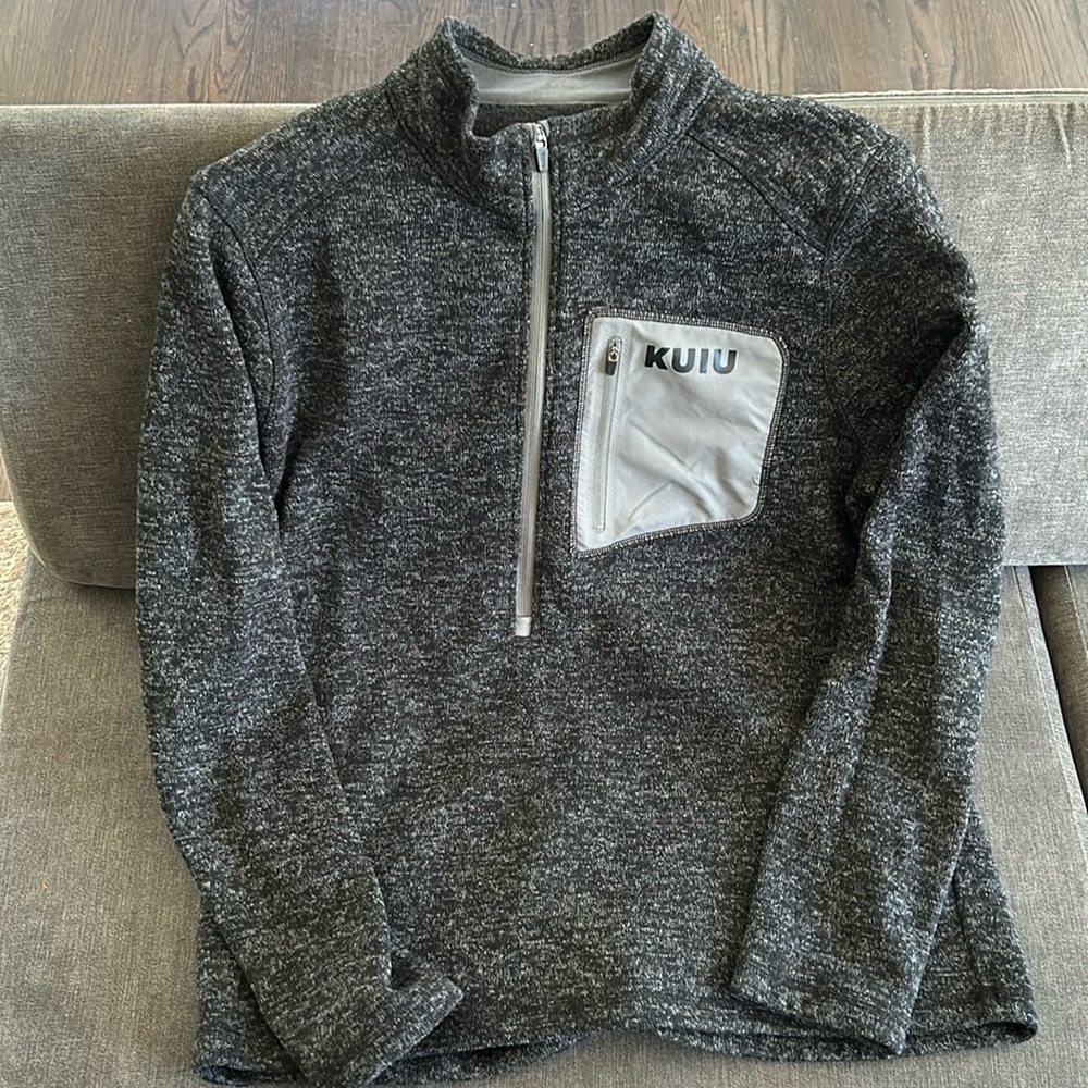 Kuiu base camp pullover
